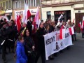 Marsz miłośników TV Trwam i PiS