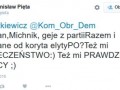 Poseł PIS o geja, lewactwu ...