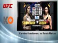 UFC Karolina Kowalkiewicz vs Randa Markos Full Fight 19.12.2015