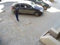 Kradzież torebki z samochodu