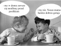 u mnie modli się przed posiłkiem ...