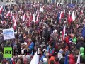 Manifestacja KOD w obronie wolnych mediów