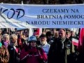 KOD prosi pomoc niemców