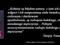 Św Tomasz o kobietach