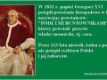 papież potępił powstanie listopadowe