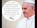 Papież o homoseksualistach