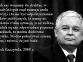 Lech Kaczyński o mediach