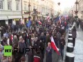 KOD zaatakowali nacjonalistów