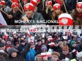 Młodzież patriotyczna kontra seniorzy komuniści