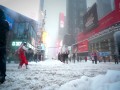 Snowboardem po Manhattanie