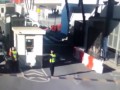Kradzionym radiowozem przez granicę
