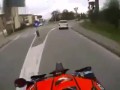 idiota na motocyklu