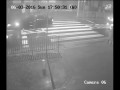 Potrącenie Łuków na ul. Wyszyńskiego 6.03.2016