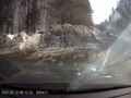 Śniegowy próg zwalniający