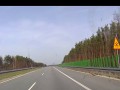 Omega nr rej. GTC 72KS - Kierowca świetnie bawi się na A1