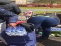 Kradli wodę maratończykom, Londyn