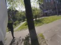 Motocyklista pomaga w odzyskaniu torebki