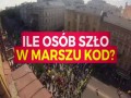 ILE OSÓB SZŁO W MARSZU KOD SZOKUJĄCA LICZBA!!