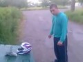 Crash test kasku