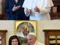 Różnice wyznaniowe: na górze ewangeliczka na dole katoliczka
