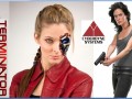 Lisa Kelly trucker terminator poster 2