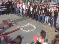 Brawurowa gonitwa policji za chłopakiem, który odpalił racę, jak za morderstwo - 1.08.2015