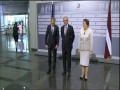 Pijany Juncker i Tusk...