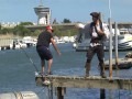 Remi Gaillard jako pirat