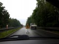 Bezmyślność koszących trawę na Obrzeżnej Zachodniej - Mysłowice 28.06.2016