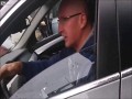 Kierowca BMW kontra typ na rowerze!
