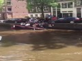 Zatopili łódkę w Amsterdamie