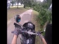 Utopił nowy motocykl