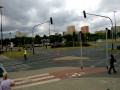 Żużel na rondzie - Lublin