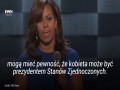 Michelle Obama potrafi porwać tłum