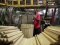 Produkcja beczek do whisky Jack Daniels