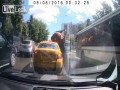 Ulica pełna szamba