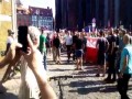 Komuniści z KODu próbowali zakłócić pogrzeb Ingi