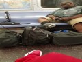 Maksymalny chill w metrze