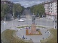 Niesamowite szczęście na rondzie
