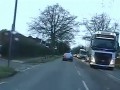 Policyjny pościg za niebieską Hondą