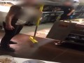 Typowy chlew panujący w McDonalds Gniezno