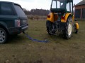 Ursus C360 vs Range Rover