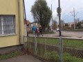 POLICJA NA KOMISARIACIE POZWALA BIĆ ZGŁASZAJĄCEGO