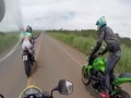 Nieudany popis przed kumplami na motocyklu