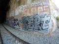 Chcieli się przejść tunelem