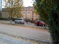 Holowanie tyłem bandurskiego szczecin i dzwon w lampę