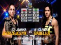 UFC - Joanna Jedrzejczyk vs Claudia Gadelha 2