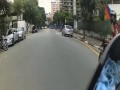 Niesamowity pościg ulicami Sao Paulo za motocyklistą