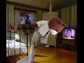 Miś uszatek powiesił się