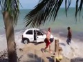 Corsą po plaży